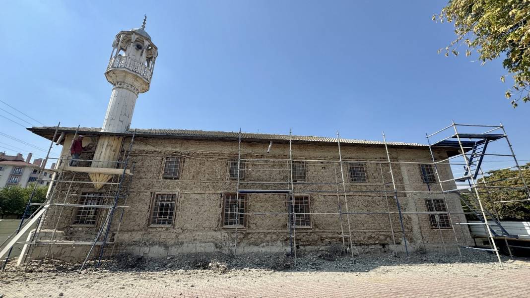 Karatay'da 6 cami restore ediliyor: Tamamlanacağı tarih belli oldu 5